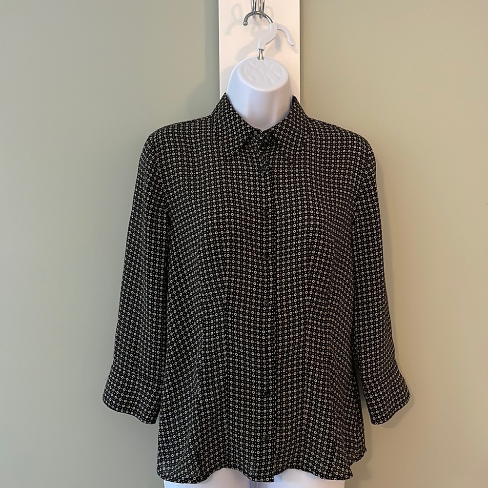 Loft collared shirt